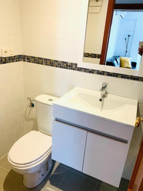 Apartamentos Playa Centro Benicàssim Dış mekan fotoğraf