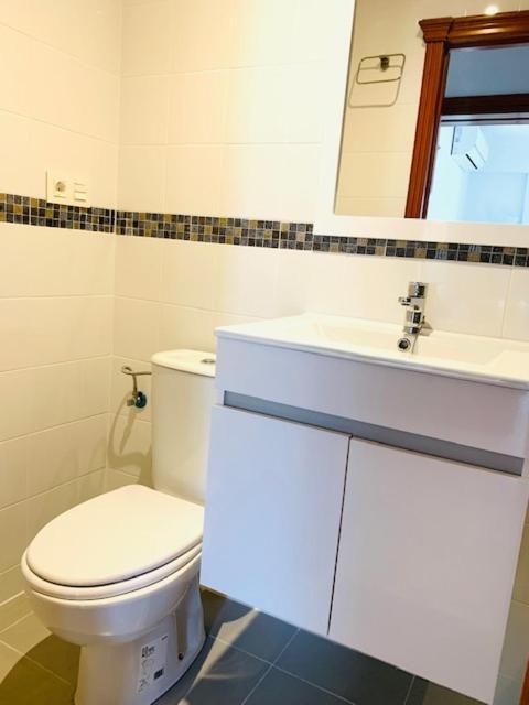 Apartamentos Playa Centro Benicàssim Dış mekan fotoğraf